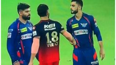 Kohli vs Naveen: नवीन उल-हक ने फिर विराट कोहली के जख्मों पर छिड़का नमक, अब की बार RCB की हार पर जमकर लिए मजे
