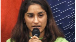 'Anurag Thakur Tried To Suppress The Matter', Alleges Vinesh Phogat Amid Protest