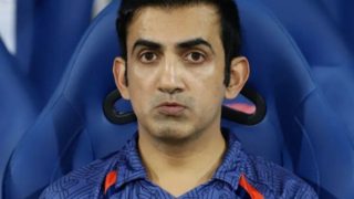 'Man Who Ran Away From Delhi Cricket...', Gautam Gambhir Posts Cryptic Tweet