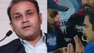 Virender Sehwag Opens Up On Kohli-Gambhir Spat: 'If BCCI Decides To Ban Anyone, Such Incidents Will Happen Rarely'