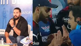 IPL 2023: 'Thand Rakh', Yuvraj Singh's Hilarious Take On Virat Kohli-Gautam Gambhir Spat Wins Internet