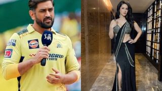 Not Virat Kohli! Sunny Leone Picks Mahendra Singh Dhoni, Chennai Super Kings As Favourites