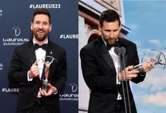 Lionel Messi Wins Laureus World Sportsman Of The Year 2023