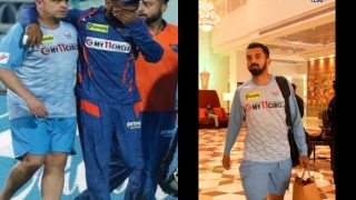IPL 2023: Lucknow Super Giants Pay Tribute To KL Rahul After Thigh Surgery | Watch VIRAL Video