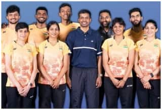 Sudirman Cup Finals: India's 23-Member Badminton Team On Its Way To Suzhou, China