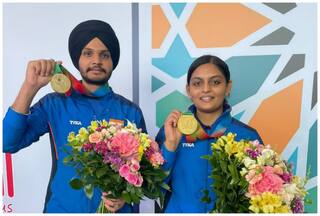ISSF World Cup: Divya, Sarabjot Singh Win Mixed Team Pistol Gold For India