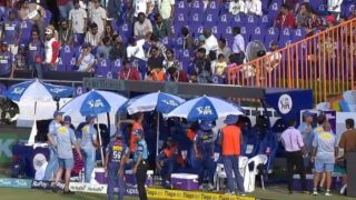 IPL 2023: Chaos Breaks Out In Hyderabad As Home Crowd Throws 'Foreign Object' At Lucknow Dugout During SRH vs LSG Match, Chants Name Of Virat Kohli