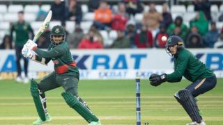 Big Jolt To Bangladesh; Shakib Al Hasan Ruled Out Of Third ODI Against Ireland Due To Injury