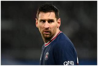 Barcelona President Joan Laporta Stresses Good Bond With Lionel Messi But No Plan To Bring Him Back