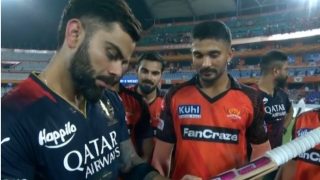 IPL 2023: Fanboy Moment For SRH Players As They Line-Up To Take Virat Kohli's Autograph- WATCH