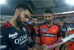 WATCH: SRH Players Line-Up To Take Virat Kohli's Autograph- VIRAL Video