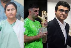 Emi Martinez Sends Heart-Warming Messages To Sourav Ganguly & Mamata Banerjee