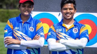 Archery World Cup 2023: India's Ojas Deotale and Jyothi Surekha Vennam Beat South Korea To Clinch Successive Gold Medals