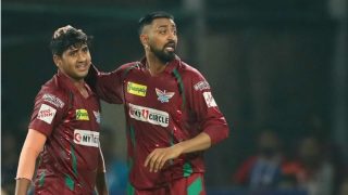 IPL 2023: LSG skipper Krunal Pandya Satisfied After Team Qualify For Playoffs, Says 'We Never Gave Up'