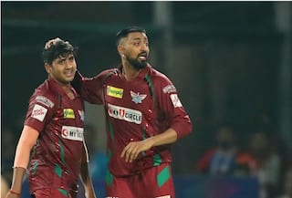 LSG skipper Krunal Pandya Satisfied After Team Qualify For Playoffs, Says 'We Never Gave Up'