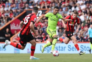 Manchester United One Point Away From Champions League Spot After 1-0 Win Over Bournemouth