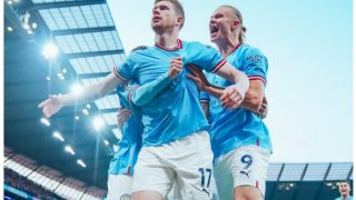 Manchester City Lift Third Straight English Premier League Title After Nottingham Forest Stun Arsenal