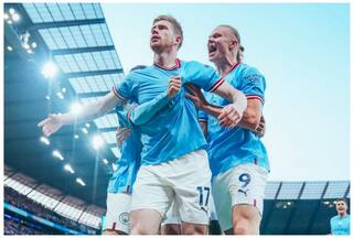 Manchester City Lift 3rd Straight EPL Title After Nottingham Forest Stun Arsenal