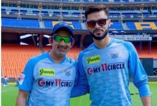 Sunil Gavaskar Lavishes Praise On Gautam Gambhir, Naveen-Ul-Haq Ahead Of LSG vs MI Clash