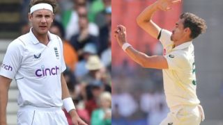 Australia pacer Mitchell Starc Refutes England Seamer Stuart Broad's Claim Ahead Of Upcoming Ashes series