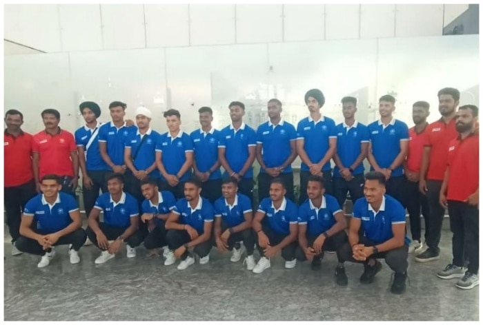 The stars of Indian Men's Junior Hockey team