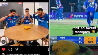 Naveen-Ul-Haq Gets Trolled With Mangoes After MI Beat LSG In IPL 2023 Eliminator
