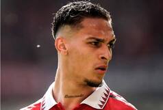 Manchester United Boss Erik Ten Hag Gives Update On Antony's Injury