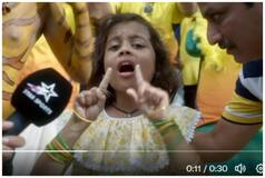 Little Girl Uses Sign Language To Express Love For MS Dhoni, Video Goes Viral Before GT Vs CSK Final