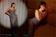 IIFA 2023: Esha Gupta Takes Internet By Storm in Silver Sequined Gown With Deep Neckline- See Viral PICS