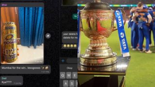 Fan Shares Photo Of Mumbai Indians Special Edition Beer On Family Whatsapp Group, What Happened Next Will Leave You In Splits