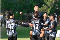 Delhi FC Beat Ambernath United Atlanta To Secure First-Ever I-League Berth