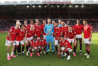 Manchester United's David de Gea Wins Golden Glove Award For 2022-23 Season