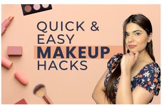 Makeup Hacks: 4 Game-Changing Tricks to Apply Makup Quickly
