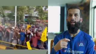 Moeen Ali Shares Glimpse Of CSK Fans Ahead Of IPL 2023 Final, Says 'Nowhere in The World You See This' | Watch Viral VIDEO