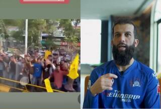 Watch: Moeen Ali Shares Glimpse Of CSK Fans Ahead Of IPL 2023 Final