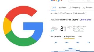 IPL 2023 FINAL, CSK vs GT: Google Shares Ahmedabad Weather Meme As Indian Cricket Fans Flood Internet For Real-Time Forecast Of Reserve Day