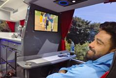 WTC Bound Cricketers Enjoy IPL 2023 Final Between CSK vs GT In London | See Viral Photos