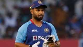 Rishabh Pant Likely to Return to Indian Squad For England Series in 2024 - REPORT