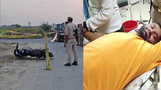 Encounter in UP: 1.25 लाख रुपए का इनामी क्रिमिनल मथुरा में एनकाउंटर के बाद अरेस्ट