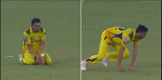 WATCH: दीपक चाहर से छूटा शुभमन गिल का कैच, क्या CSK के हाथ से निकल गया फाइनल मैच?