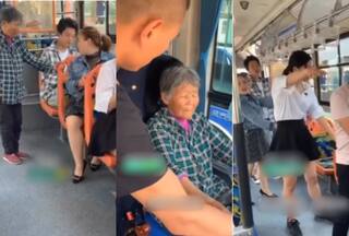 Funny Video: दादी को ही थमा दिया बस का स्टीयरिंग, फिर जो दिखा सोच-सोचकर हंसेंगे