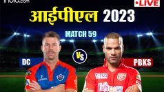 LIVE DC vs PBKS IPL 2023: पंजाब किंग्स का छठां विकेट गिरा, प्रभसिमरन सिंह शतक बनाकर आउट