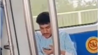 Delhi Metro Viral Video: मेट्रो में अश्लील हरकत की तो अब खैर नहीं! दिल्ली पुलिस ने दर्ज की FIR; जारी की इस शख्स की तस्वीर