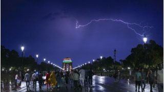 Rain Lashes Parts of Delhi-NCR, Brings Some Respite From Scorching Heat