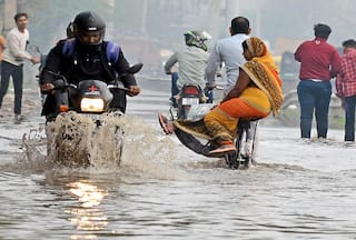 Traffic Jam, Waterlogging Reported Across Delhi-NCR After Heavy Rains | List of Roads to Avoid