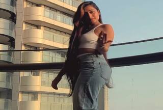 धनश्री वर्मा ने धांसू डांस से सोशल मीडिया पर लगाई आग, VIDEO देख फैंस यहां भी श्रेयस अय्यर को बीच में ले आए