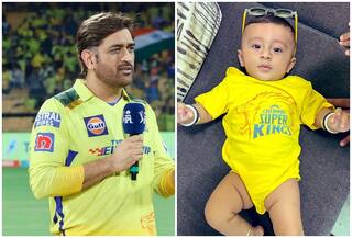 'Did You Spot Mr. Jishnu Kotecha at Chepauk?' Dhoni's CUTEST Fan Becomes VIRAL Sensation