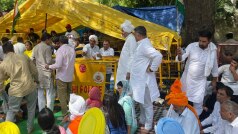 Farmer Leaders Join Protesting Wrestlers at Jantar Mantar, Demand WFI Chief   s Arrest | Latest Updates