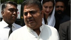 VIDEO: गिरफ्तारी से बचने के लिए दौड़कर अदालत में घुसे पाकिस्तान के पूर्व मंत्री फवाद चौधरी, इमरान के हैं करीबी