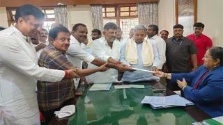 Karnataka में पहला मुस्लिम नेता होगा विधानसभा स्पीकर, यूटी खादर ने दाखिल किया नामांकन